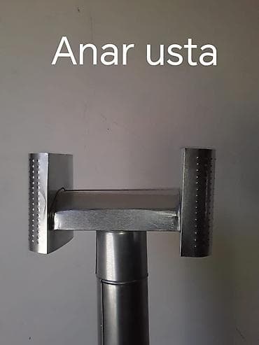 Ручная работа на заказ: Mətbəx və restoranlar üçün professional havalandırma sistemləri – — 7