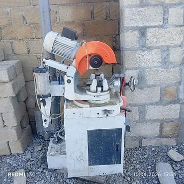 двери межкомнатнын бу: Sənaye tipli diskli kəsici – alüminium və profil materialları üçün - — 7