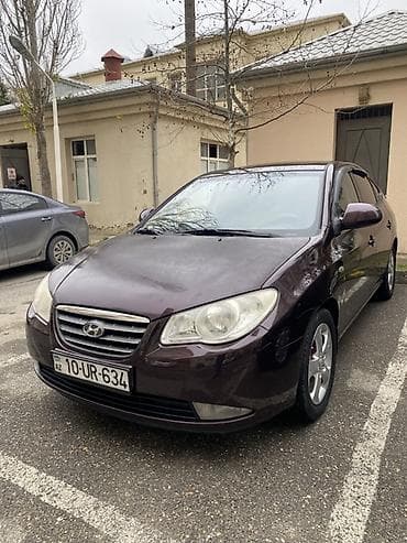 Hyundai Elantra: 1.6 l | 2007 il Sedan