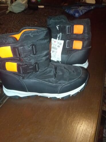 uşaq qış botinkaları: Ölçü: 40, Yeni — 2