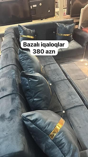mebel stullar: Künc divan, Qonaq otağı üçün, Açılmayan — 3