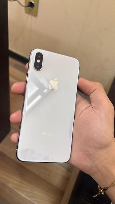 core 2 quad q9650: IPhone X, 64 GB, Gümüşü, Face ID — 1