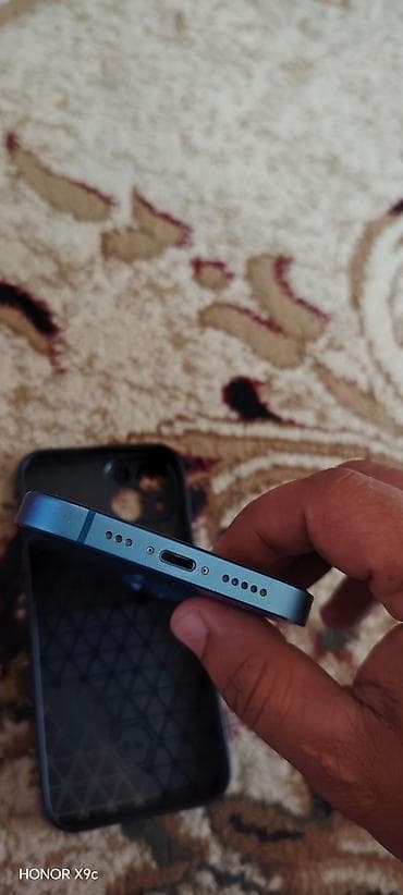iphone 6s batarya: IPhone 13, Mavi, Face ID — 4