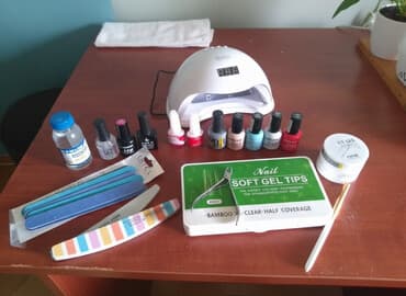 xaki rəngli qadın ətəkləri: Dırnaq üçün gel lak — 1