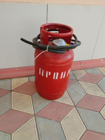 бак для воды в квартиру: Газовый баллон, Пропан (бытовой), С редуктором — 2