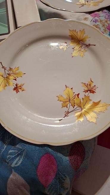 Nahar dəsti, rəng - Ağ, Keramika lalafo.az -da Nahar dəsti, rəng - Ağ, Keramika
