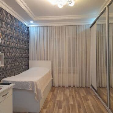 kiraye evler 1 otaq: Bakı, 2 otaqlı, Köhnə tikili, 50 kv. m — 3