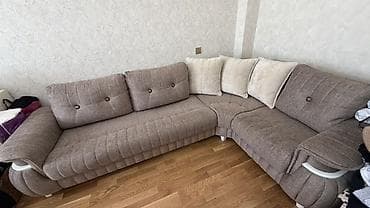 Künc divan, Açılmayan, Bazasız, Parça