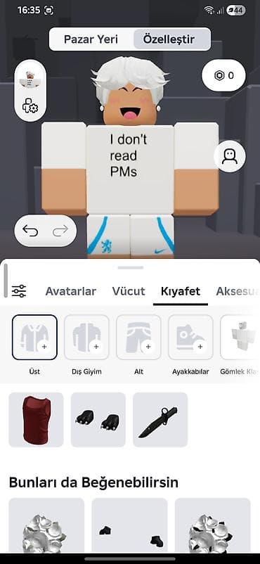 Другие комплектующие: Roblox hesabıdır Real alıcılar Yazsın Oyuna 2840 robux vurulub Endirim — 7