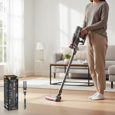 RAF R.8760 2‑in‑1 dik və əl tozsoranı - 500W güc: güclü sovurma