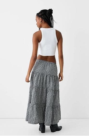 berska: Maksi Ətək, Bershka, S — 3