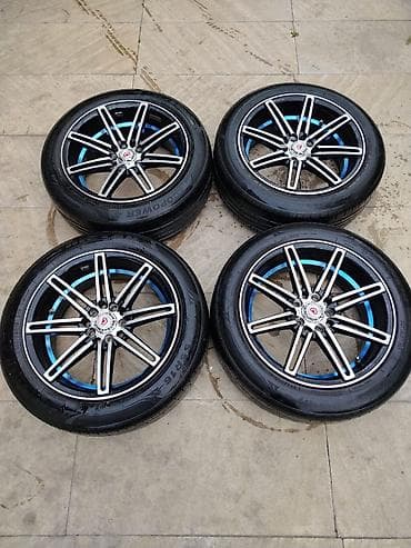 su pompasi dizel: İşlənmiş Disk təkər Toyota 195 / 55 / R 16, 5 Boltlu — 1