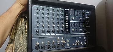 Yamaha EMX660 – aktiv mikser/pult - Model: Yamaha EMX660 powered