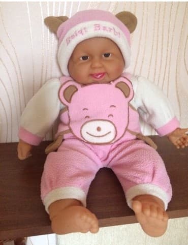 28 ilin oyuncagı,ses cıxarmır,hec bir defekti ypxdur,52 sm