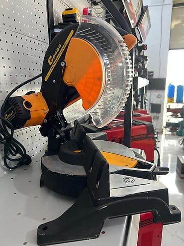 Mişarlar: Conan markalı торцовка mişarı (miter saw) müxtəlif bucaqlarda dəqiq və — 2