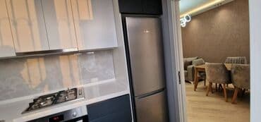 kiraye evler aile ucun: 7ci mikrorayonda. 5/5, orta təmirli bütün əşyaları ilə 2 otaq, YALNIZ — 10