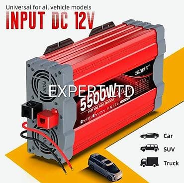 paneli: Yeni Inverter, 1500-3000 Vt, 12 - 220 volt, Ünvandan götürmə, Ödənişli çatdırılma, Rayonlara çatdırılma — 8