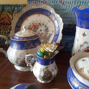 phardi çanta: Madonna çay servizi, 1 çaşkasi yoxdur, Oscar firması — 5