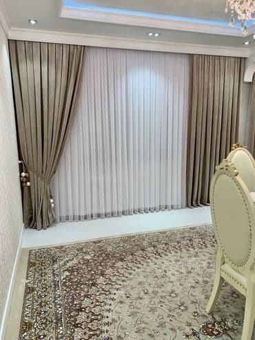 ev pərdələr: Yeni, Pərdə, Rayonlara çatdırılma, Pulsuz çatdırılma — 1