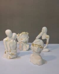 формы для гипса купить: Фигура, Гипс, цвет - Белый — 4