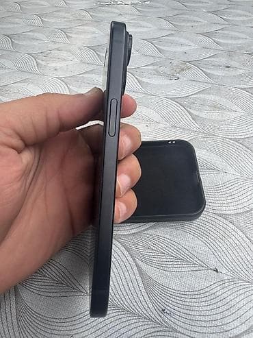 iphone 17 pro qiyməti: IPhone 15, 128 GB, Qara, Face ID — 5