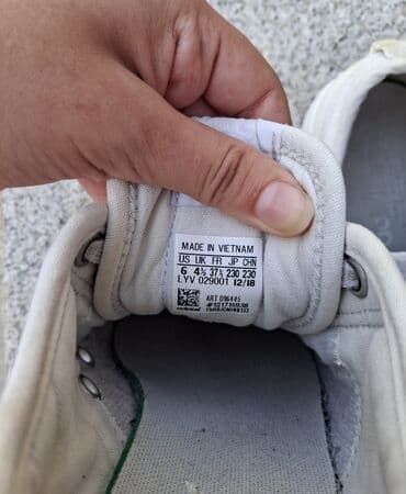 helix original заказать в бишкеке: Adidas, Размер: 37, цвет - Серый, Б/у — 4