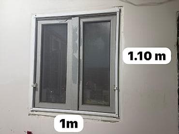 3 reqemi: Taxta qapı və taxta-pəncərə, həmçinin PVC pəncərə dəsti 1) Taxta otaq — 3