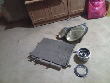 radiator barmağlığı: Mercedes-Benz 211, 2006 г., Оригинал, Япония — 5
