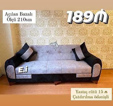 Divan, Açılan, Bazalı, Parça, Ödənişli çatdırılma