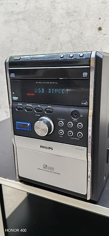 fm network: Orginal made in Europe Philips mikro Hi-Fi Bluetooth sistemi — 5