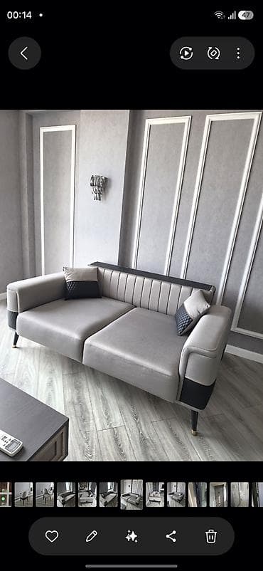 Mebel: Divan, İşlənmiş, Parça, Çatdırılma yoxdur — 3