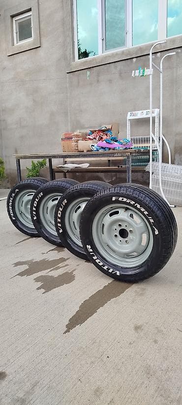 disk teker type 1: Disk təkər 215 / 50 / R 13, 4 Boltlu — 1