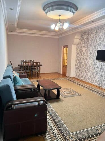 kiraye evler metro: Nizami rayonu,Xalqlar mtrosu,Serhedçinin yanında,3 otaqlı,təmirli — 6