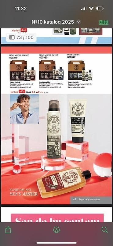 antik etir: Saç kondisioneri — 5