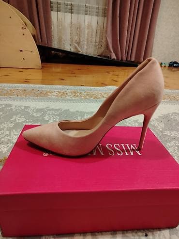 ayaqqabı: Tuflilər, Ölçü: 39, rəng - Çəhrayı, Yeni — 3