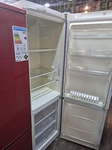 2 qapılı Indesit Soyuducu Satılır, rəng - Ağ