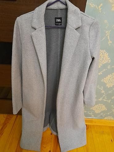 Palto, Zara, S, rəng - Boz — 2