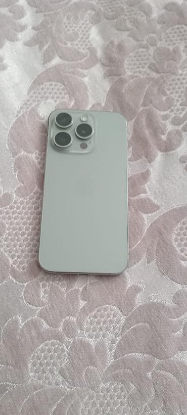 apple komputer: IPhone 15 Pro, 128 GB, Natural Titanium — 2