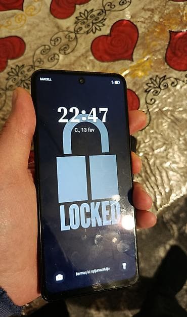 telefon j2: Infinix Note 30, 128 GB, rəng - Mavi, Sensor — 4