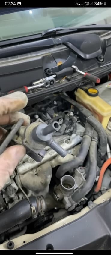 maşın elektrik ustası: Toyota Prius xidmətləri – Prius 20 kuzov üzrə ixtisaslaşmış işlər — 1