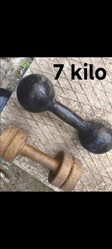 5 eded qantel cemi 40manata. Iki eded 7 kilodur bir dene 11kilo bir — 4