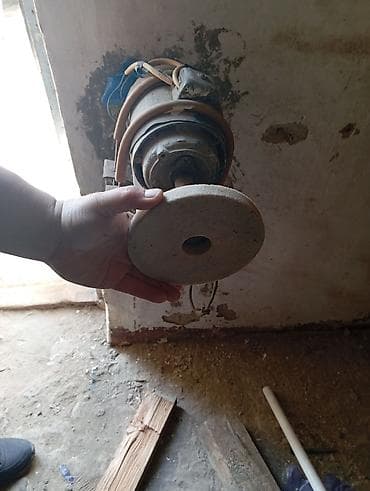 Məhsul: Stasionar daşlama aparatı (elektrik mühərrikli) Təsvir: -