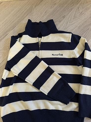 calvin klein balonka: Sviter, Massimo Dutti, Standart, rəng - Göy — 1