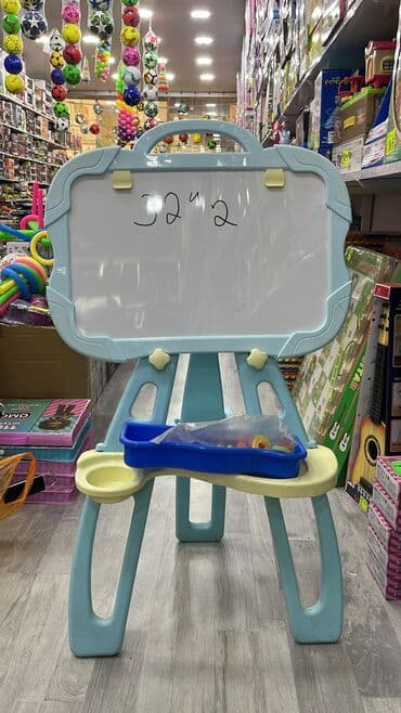 uşaq üçün maqnit lövhə: Lövhə 85 sm×34 sm Diqqət Çatdırılma bir gün ərzində rayonlar daxil — 1