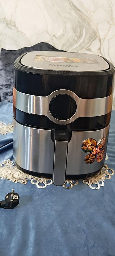sonifer blender 4 in 1: Air Friyer satılır . Air fryer Sonifer SF-1031modeli. 8 — 6