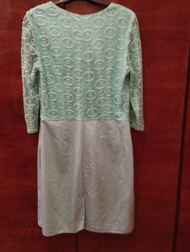 танцевальные группы на свадьбу: Вечернее платье, Миди, 2XL — 1