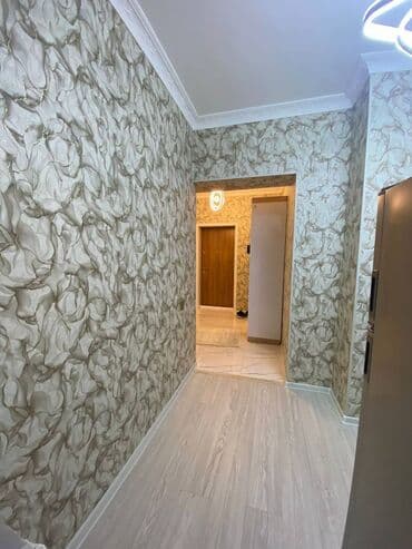 kesle kiraye: Mənzil kirayı verilir. 2 otaq 17.3 mərtəbə. Teze temirden cixmish — 5