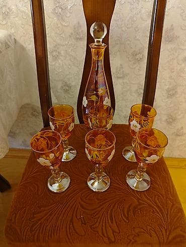 Rəng - Narıncı, Şüşə, 6, 1 l, Çexiya