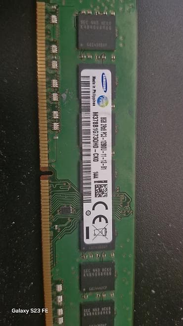 game notebook: Operativ yaddaş (RAM) Samsung, 8 GB, 1600 Mhz, DDR3, PC üçün, İşlənmiş — 1