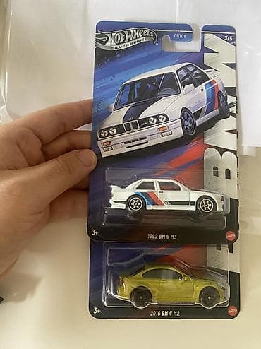 Спорт и отдых: Hot Wheels BMW — 1